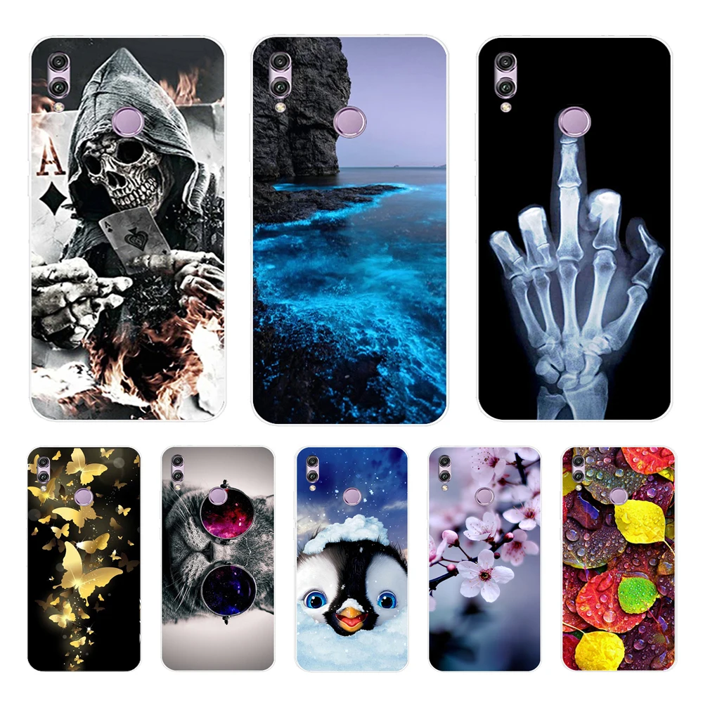 Cover Honor 8X Per Huawei Honor 8X Max Custodia Cover Posteriore Morbida In Silicone Su Honor 8X Honor View 30 Custodia 8 X Honor V30 Pro