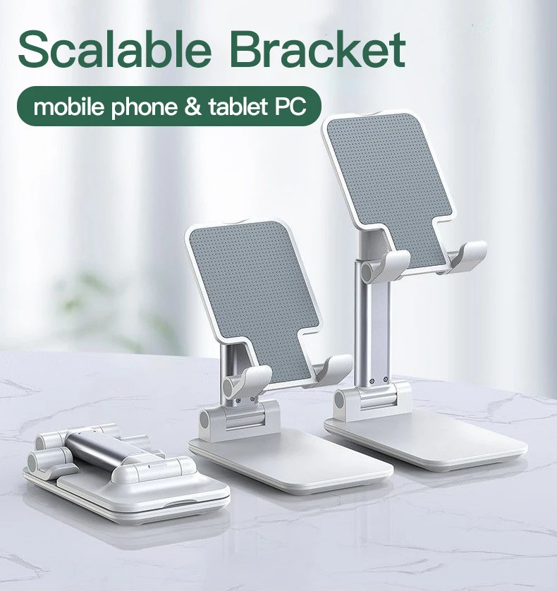TAIHOM Đa Năng Để Bàn Giữ Điện Thoại Cho IPhone IPad Có Thể Điều Chỉnh Máy Tính Bảng Để Bàn Gấp Gọn Điện Thoại Bàn Làm Việc mobile phone holder for car