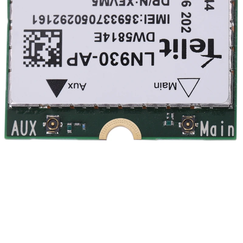 WIRCARD Ln930 LN930-AP Nrr39 Ngff карта для Dell беспроводной Wifi Dw5810E Dw5814E Venue 11 Pro 4G/Lte/Dc-Hspa+ Wwan 4G сетевая карта