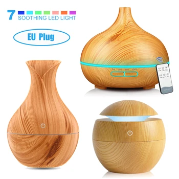 

3psc Aromatherapy Diffuser Home Silent Remote Control Aromatherapy Machine Humidifier