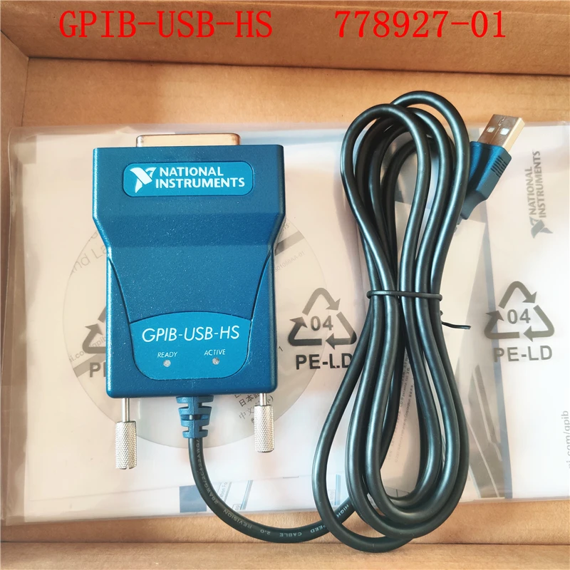 100% Новый оригинальный интерфейс NI GPIB-USB-HS 778927-01 IEEE 488 | Автомобили и мотоциклы