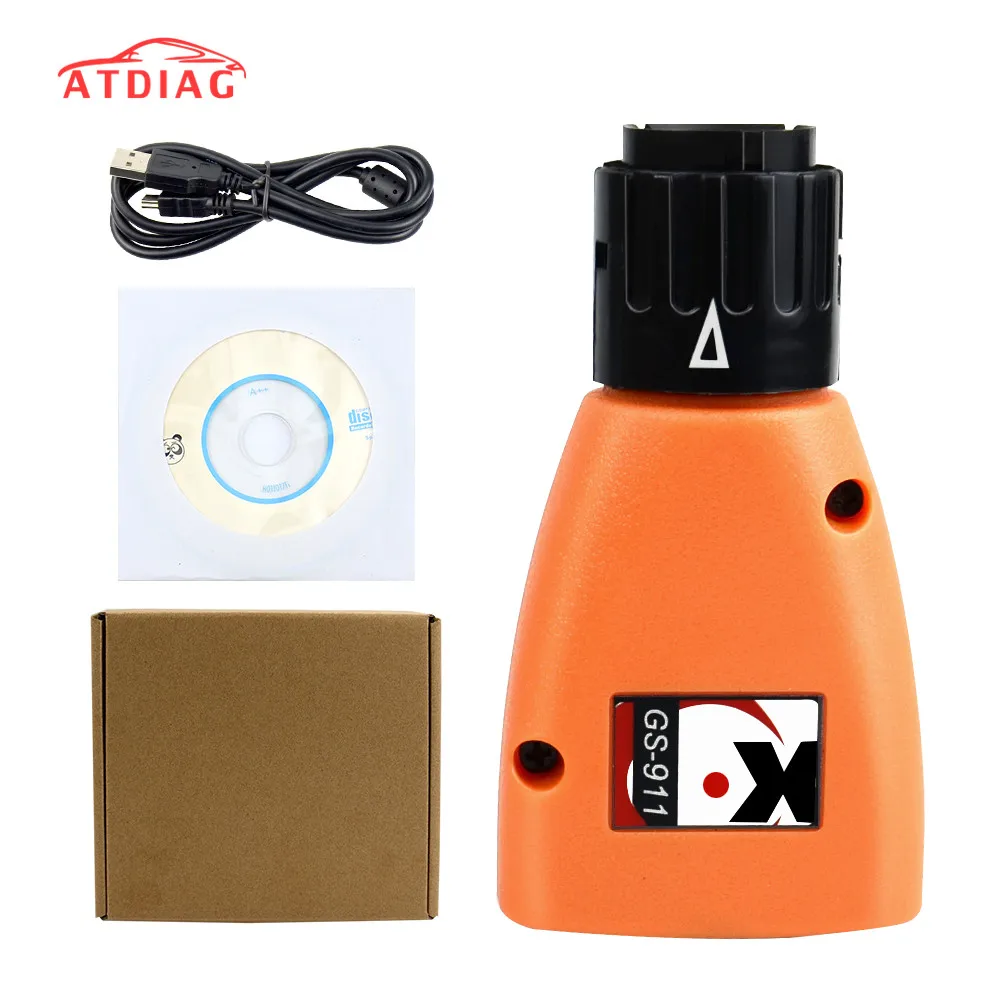 

Best Quality GS-911 V1006.3 Emergency Diagnostic Tool For B-MW Motorcycles GS911