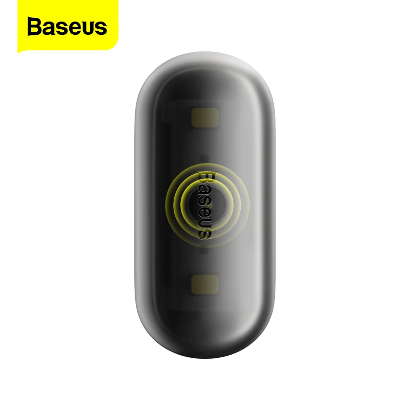 

Baseus 2pcs Portable LED Flashlight Car Mini Magnetic Interior Light Auto Magnetlights lighting Styling Night Light Ceiling Lamp