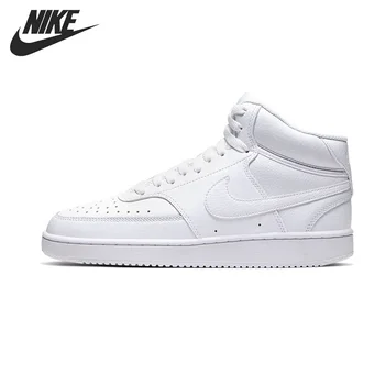 

Original New Arrival NIKE WMNS NIKE COURT VISION MID Women's Skateboarding Shoes Sneakers