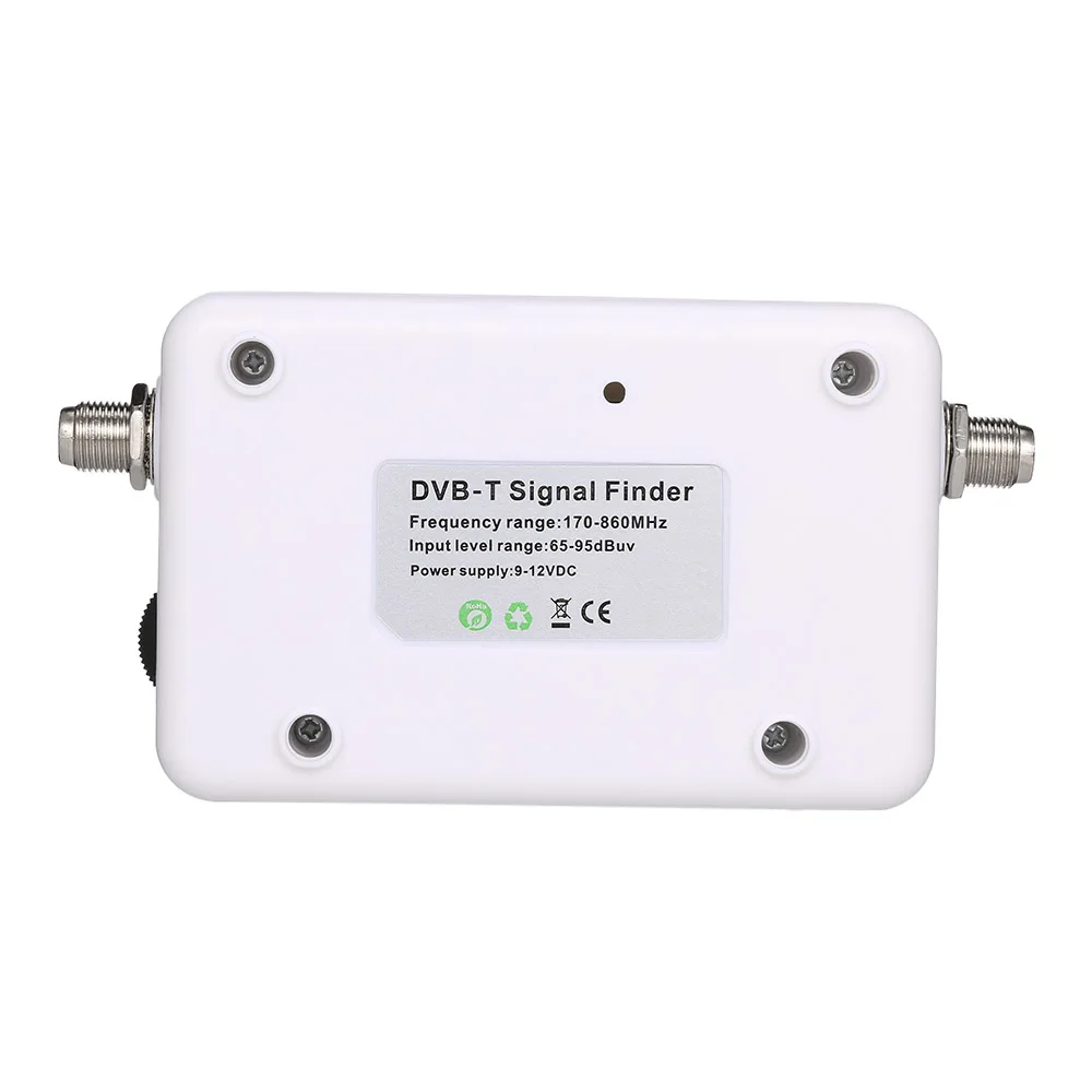 SF-007W сканер спутникового сигнала DC9-12V DVB-T поиск цифрового сигнала ТВ приемник с компасом указатель