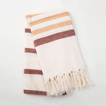 

Printed Cotton Large size Turkish Bath Towel with Tassels Travel Camping Shawl Beach Gym Pool Blanket Women Winter Scarf