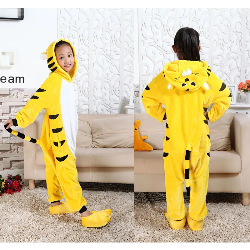 Пижама в виде животного для маленьких девочек, Детский костюм, детские пижамы с человеком-пауком, детские пижамы, Детская одежда для сна, детские пижамы - Цвет: L021