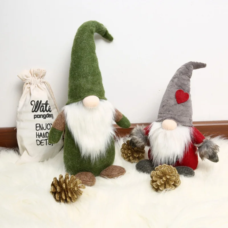 Prty DIY Hndmde Christms Xms Prty шведский scndinwin Gnome Декор Hppy Festivl Prty декоративный милый Tomte Koblod