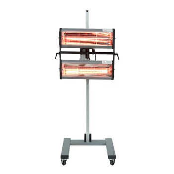 

FCC approval hot sale shortwave mobile paint drying lamp