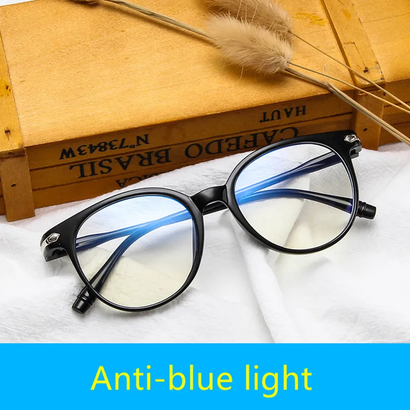 

2019 Blue light Blocks Anti -Fatigue Goggles Occupy Radiation Protection Goggles Computer light glasses Decorative light glasses