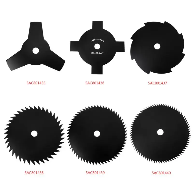 3T марганца Сталь диск для резания дисковая газонокосилка бензокоса аксессуары для сада