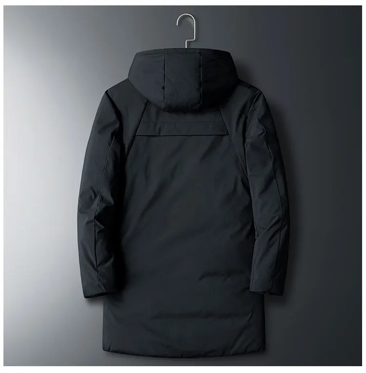 4XL 5XL 6XL 7XL 8XL большой размер Толстая теплая зимняя хлопковая куртка с капюшоном Высококачественная брендовая одежда мужская Повседневная Свободная парка