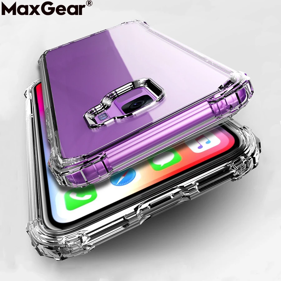 Противоударный чехол для телефона samsung Galaxy S8 S9 S10 Plus Note 10 8 9 S10E A50 A70 A40 A10 A20 A8 A7 2018