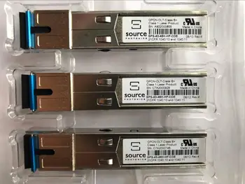 

SOURCE SPS-43-48H-HP-CDE GPON OLT Class B+ 20km Optical module SC Interface Singlemode Applicable to huawe zte OLT G-com
