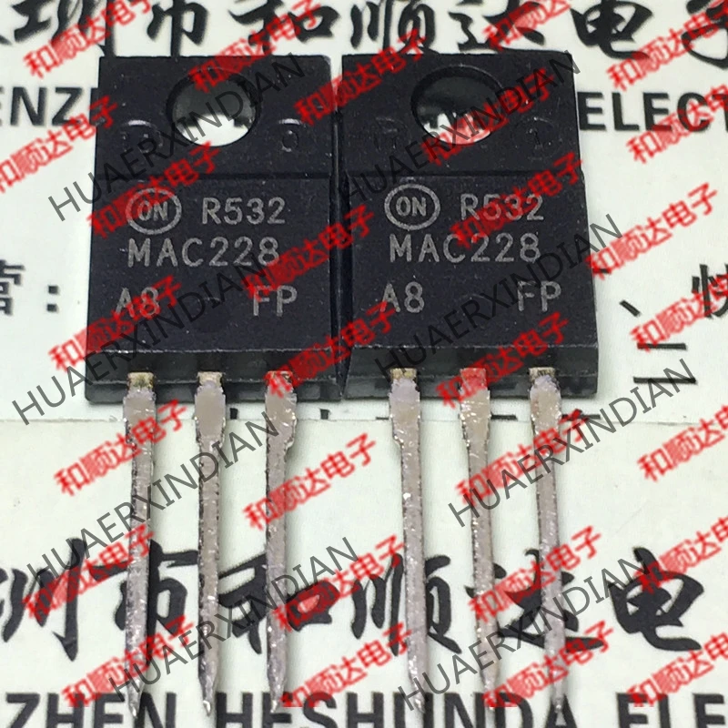 10 шт./лот и MAC228 TO-220F