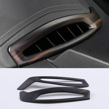 

For Toyota C-HR CHR 2016-2020 2019 Car Accessories ABS Inner Upper Air Condition Vent AC Cover Trims 2pcs