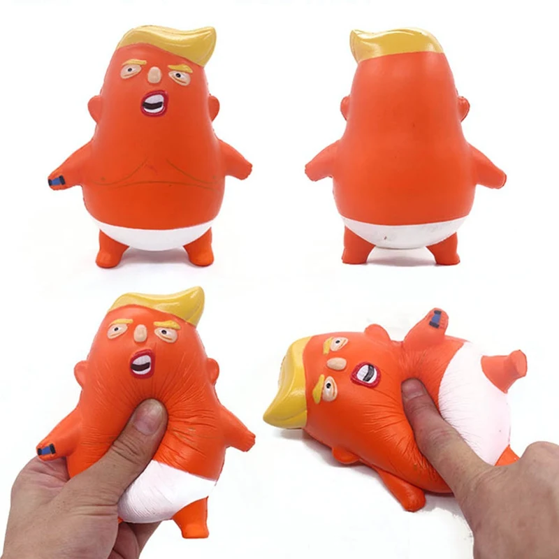 Игрушка для снятия стресса из искусственной кожи, игрушка для снятия стресса, новинка, игрушка для снятия давления, медленный отскок, забавная игрушка