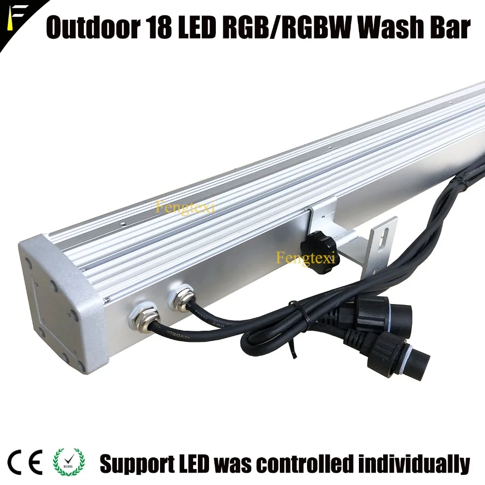 18x3w RGBW LED Wall Wash Bar2