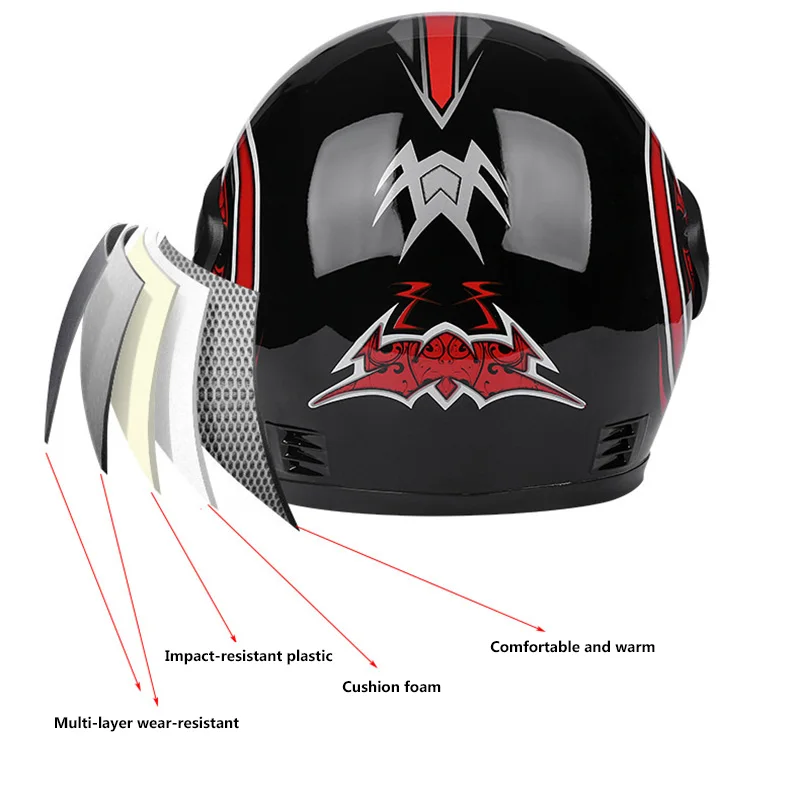 Мотоциклетный шлем полное лицо Casco Moto Мотокросс внедорожный EPS Профессиональный Capacetes ATV горные гонки грязи велосипед Крест
