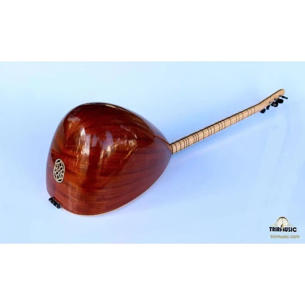 Турецкая профессиональная длинная шея из красного дерева Baglama Saz для продажи HSSL-101