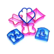 Форма головоломки корка сэндвича резак сэндвич резак для тостов печенья сэндвич резак форма для приготовления сэндвича хлеба резак