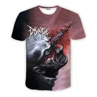 CAVVING 3D Printed  DISGORGE ROCK  Casual T-shirts  Hip Hop Tee Shirts Harajuku Styles Tops Clothing for Men/women 1