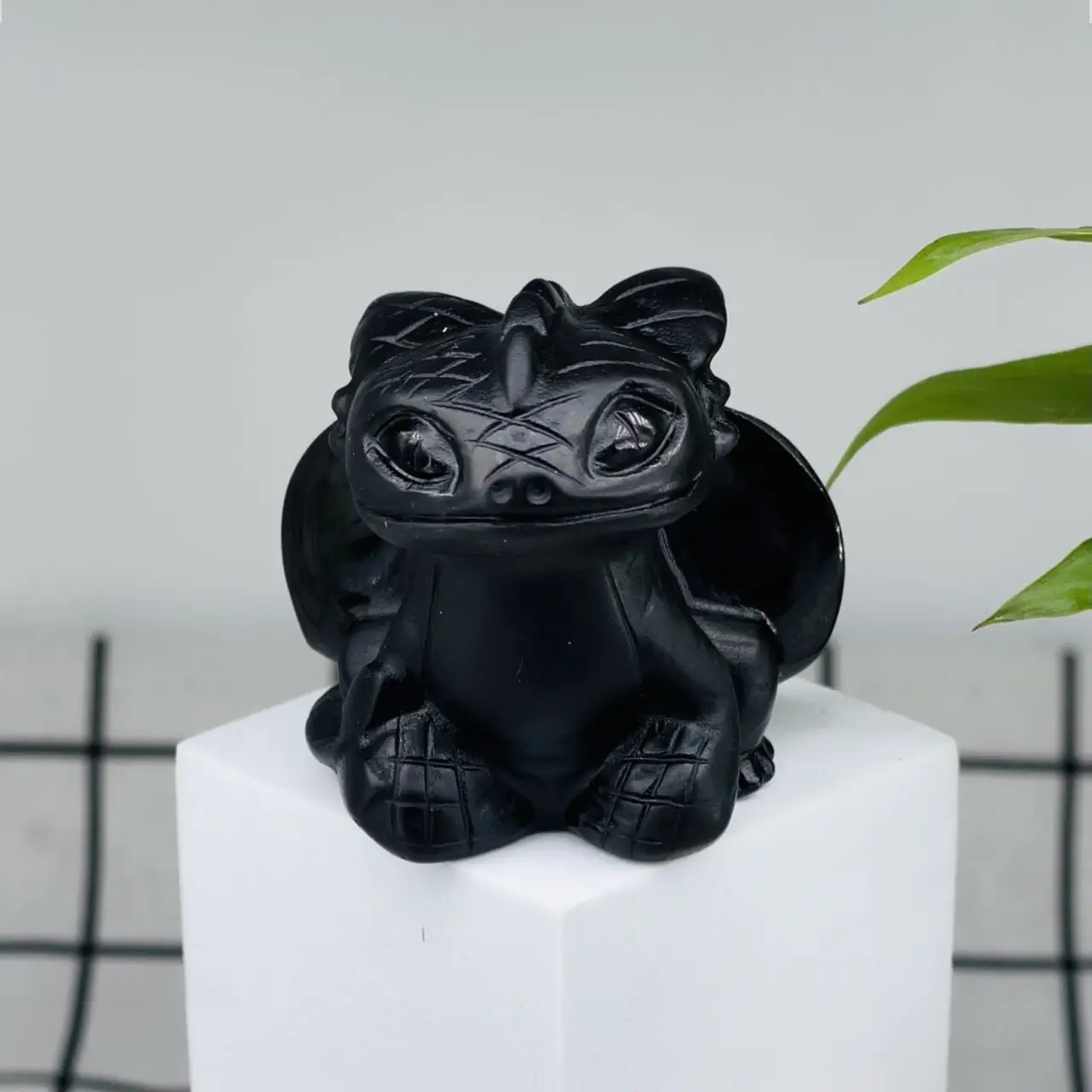 100% натуральный обсидиан кварц ручной работы беззубики Дракон кристаллы и камни