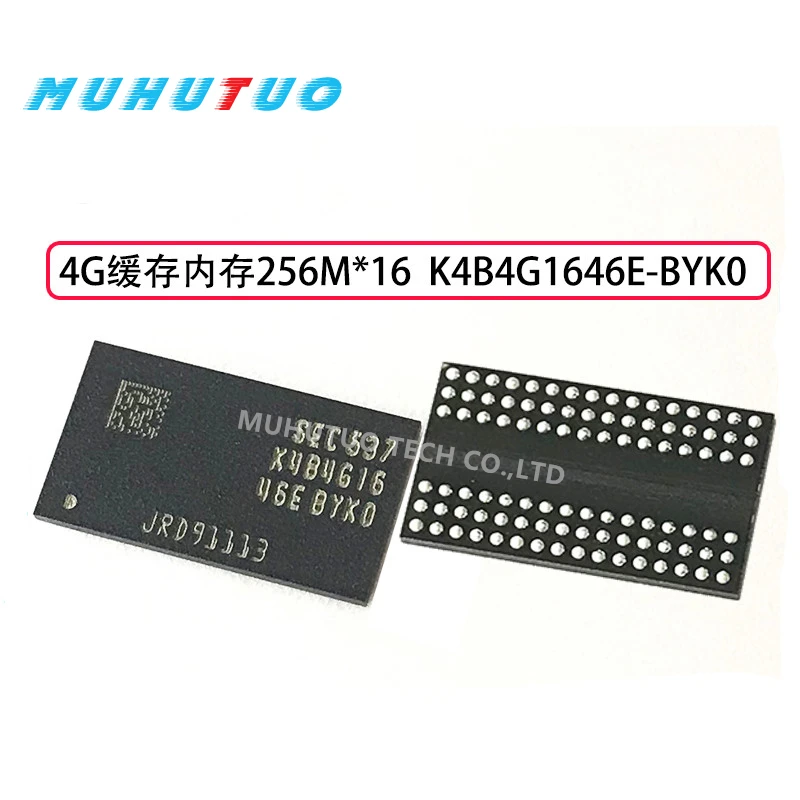 

1pcs K4B4G1646E-BYK0 K4B4G16 DDR3 cache 256M*16 memory particle FBGA96