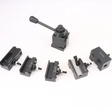 Torno Pós Ferramenta Rápida Mudança Titular Kit Teste 250-000 6 Pçs/set Cunha GIB Tipo 250-001 Cuniform-002-004-007-010