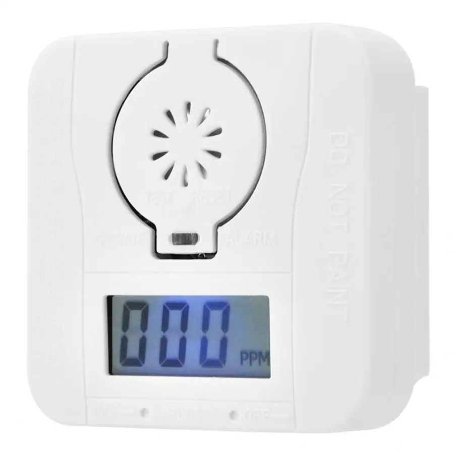 Buy Newest Battery Operated Smoke Detector with Poisonous ...
