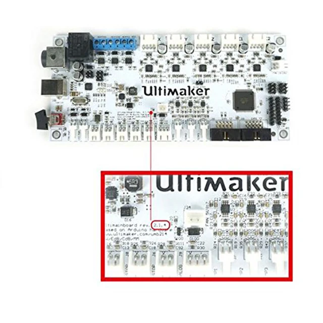 

A2-2016 Latest Ultimaker V2.1.4 Control Board Ultimaker 2 Finished Main Motherboard