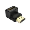 Adaptador HDMI de ángulo recto de 90 grados, HDMI de 270 grados, macho a hembra, conector acodado HDMI ► Foto 1/5