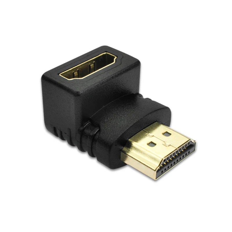 Адаптер HDMI 90 градусов с прямым углом 270 разъемом папа мама|Кабели HDMI| |