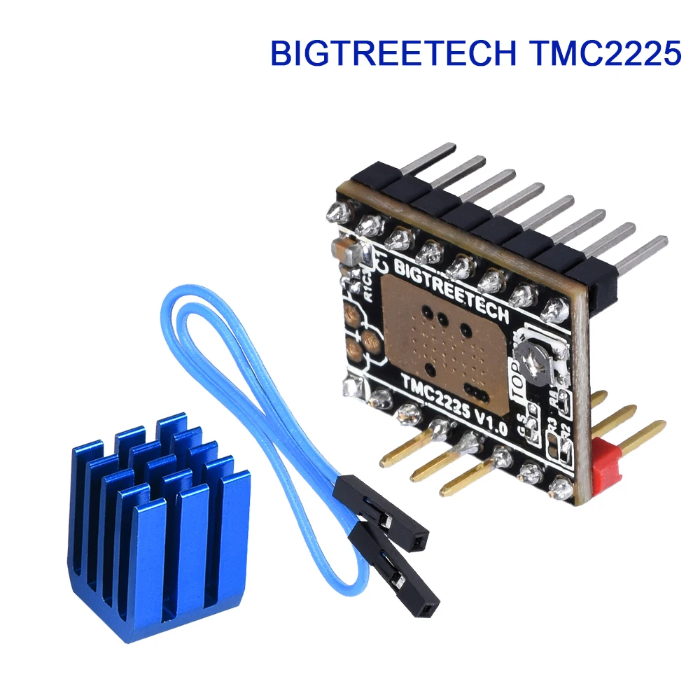 Драйвер BIGTREETECH TMC2225 V1.0 для шагового двигателя UART VS TMC2208 TMC2209 | Компьютеры и офис