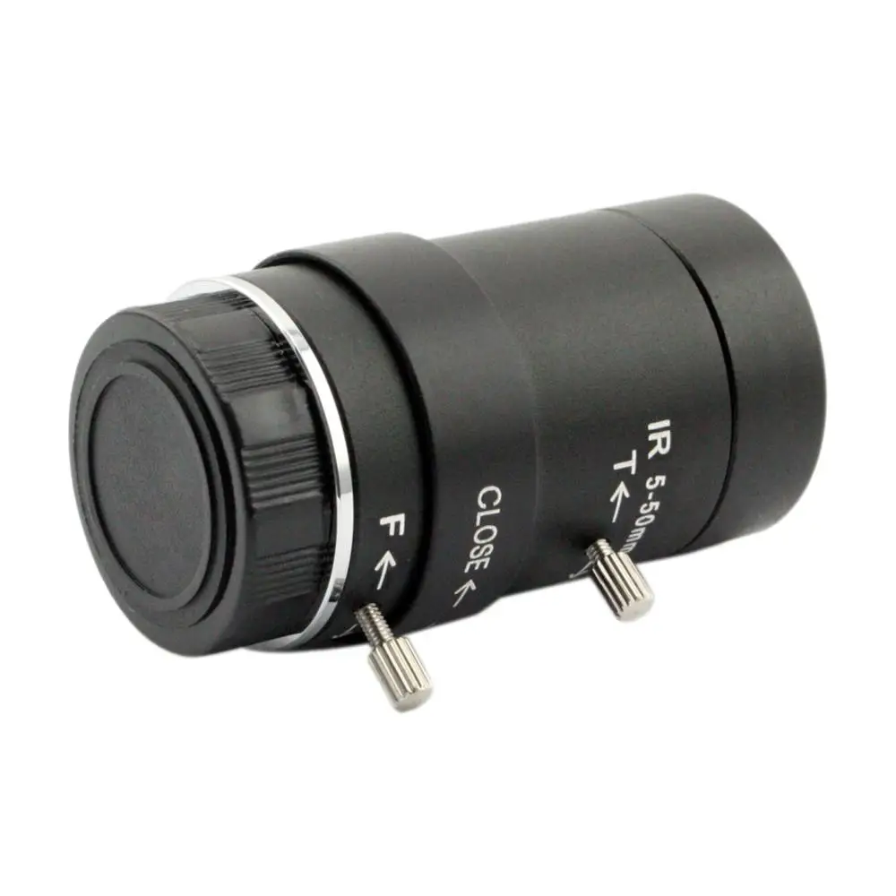 6-60mm/5-50mm/ 2.8-12mm Varifocal CS Mount Lens HD Security Manual Zoom & Focus Camera Lens For ELP USB camera