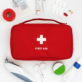 

Outdoor First Aid Kit For Medicines Camping Bag Survival Handbag Emergency Kits Travel Set Portable