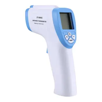 

Infrared Handheld Thermometer Household Forehead Thermometer Lcd Digital Non-Contact Body Temperature Meter English Version