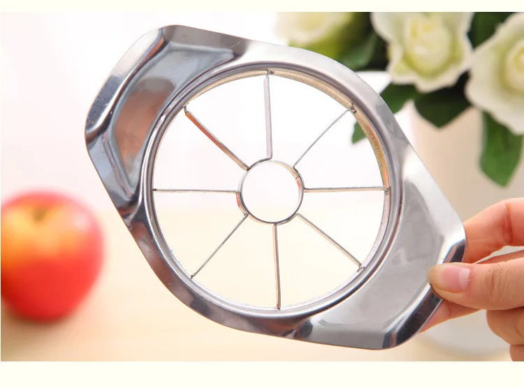 Coupe-pommes en acier inoxydable, 1 pièce, en or, éplucheur de poires,  légumes et fruits en métal, outils de séparation, gadgets de cuisine de Bar  - AliExpress