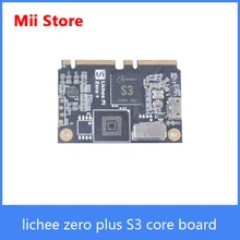 Sipeed lichee zero plus S3, Arm cortex-A7 core 1.2GHz main frequency supports MIPI camera RGB screen New single board computer