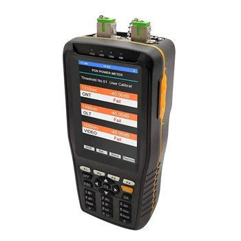 

TM70B PON Power Meter Fiber Optical Cable Tester Universal Interface Connector Detector
