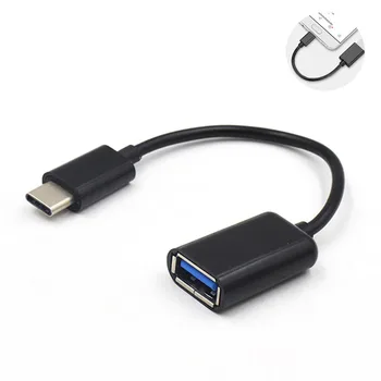 

Type-C To USB 3.1 OTG Converter Lightweight USB 3.1 Cable Adapter Cable Portable