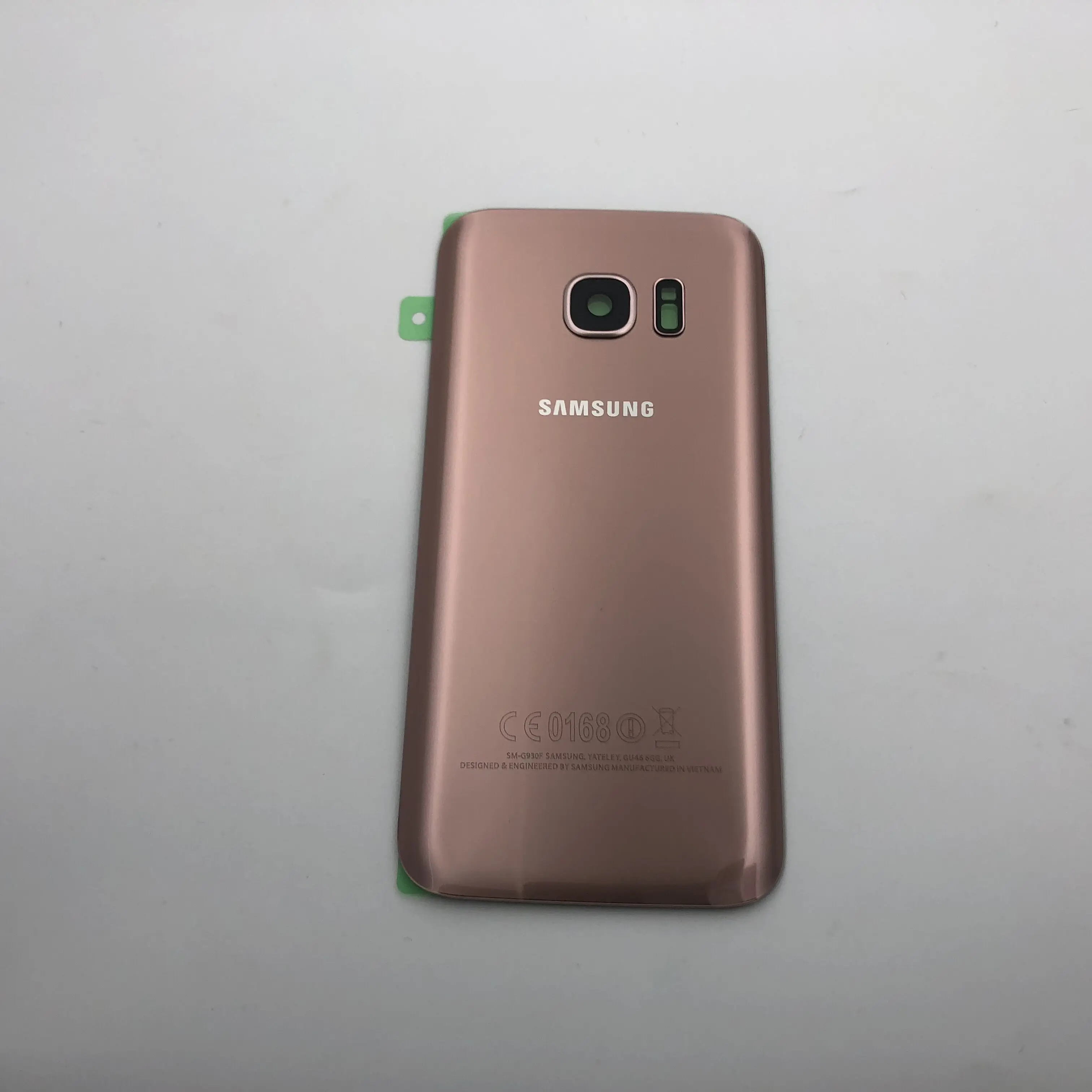 S7 батарея задняя крышка стекло для samsung Galaxy S7 G930 G930F SM-G930F S7 Edge G935F G935 Задняя крышка батареи стеклянный корпус