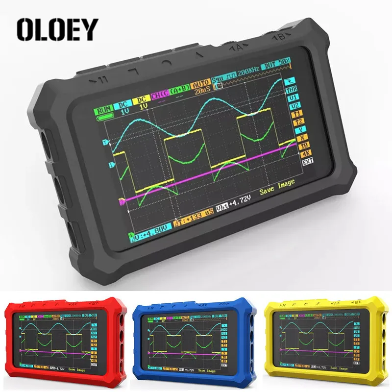 Силиконовый защитный чехол для мини-осциллографа Nano DSO213 DS213 DS203 портативный