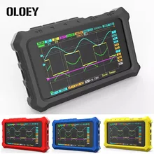Capa protetora de silicone, mini bolsa de armazenamento portátil para nano dso213 ds213 ds203, osciloscópio digital dso 213 ds 213