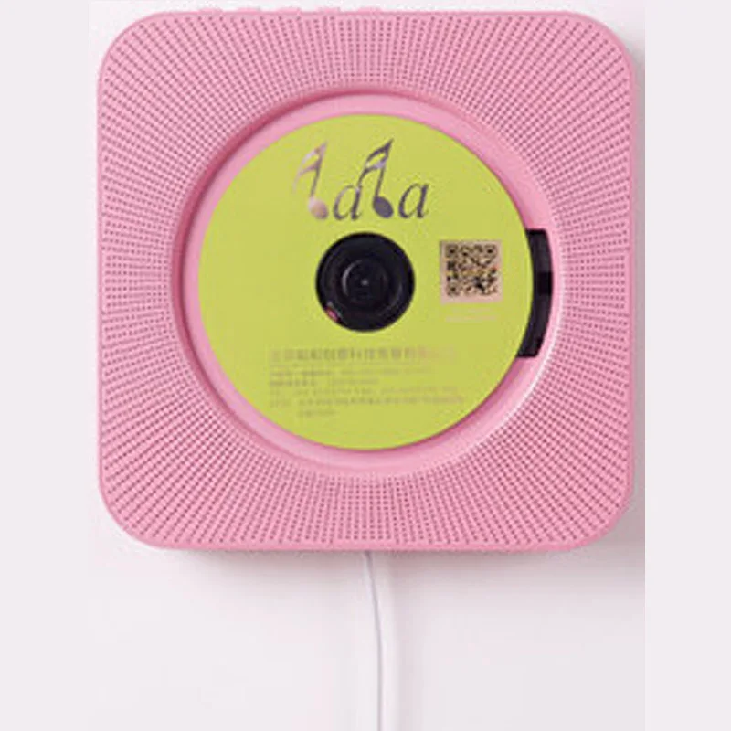 

Bluetooth CD Learning Machine on Home Wall Reread VCD player CD Player of Prenatal Training Machine wall Mount Cd Player Changer