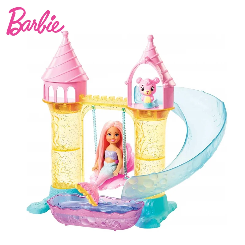 barbie mermaid doll house
