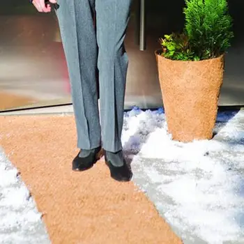 

Coco Liner Roll Basket Hanging Pad Garden Plants Flowerpot Basket Coco Fiber PI669