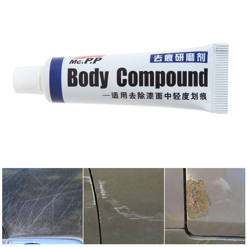 Car Scratch Repair Kits Auto Body Compound Polishing Grinding Paste Paint Care Set Auto Accessories Fix it Car Wax