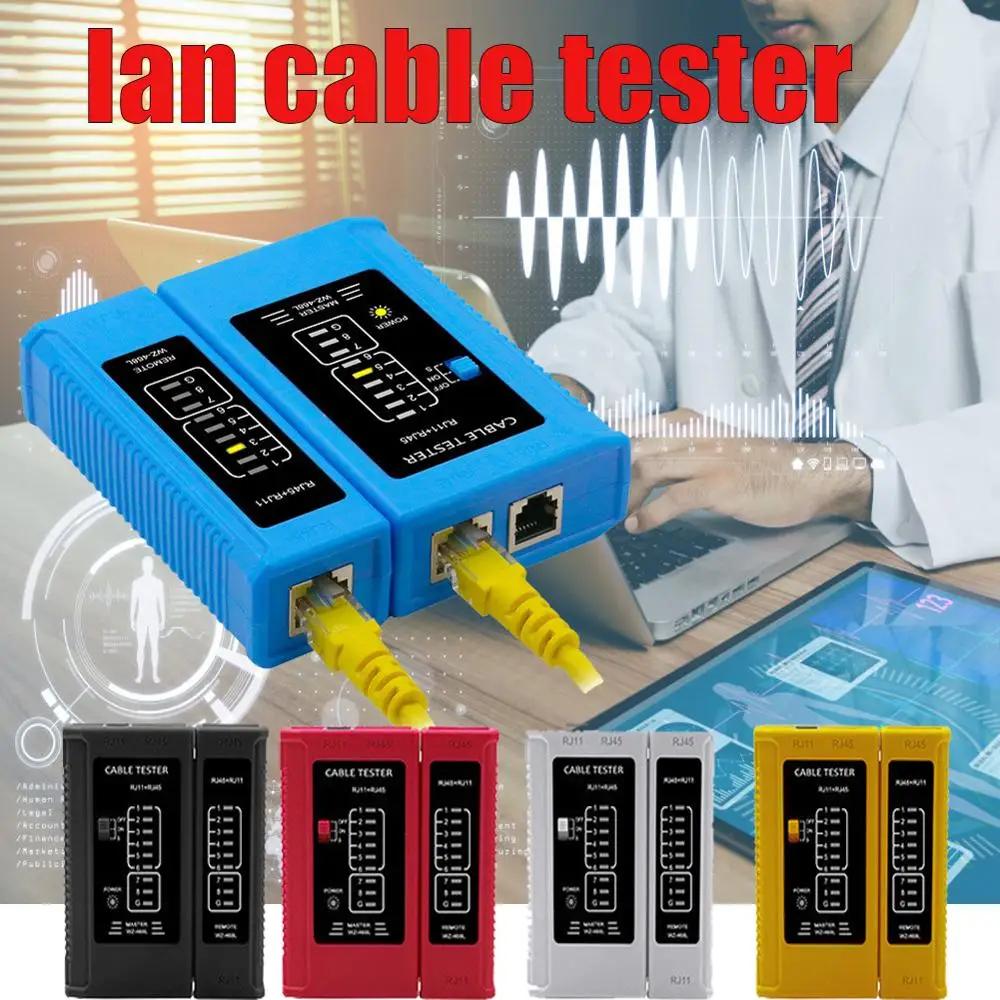 RJ45 Cable lan tester Network Cable Tester Cable Tester Networking Tool