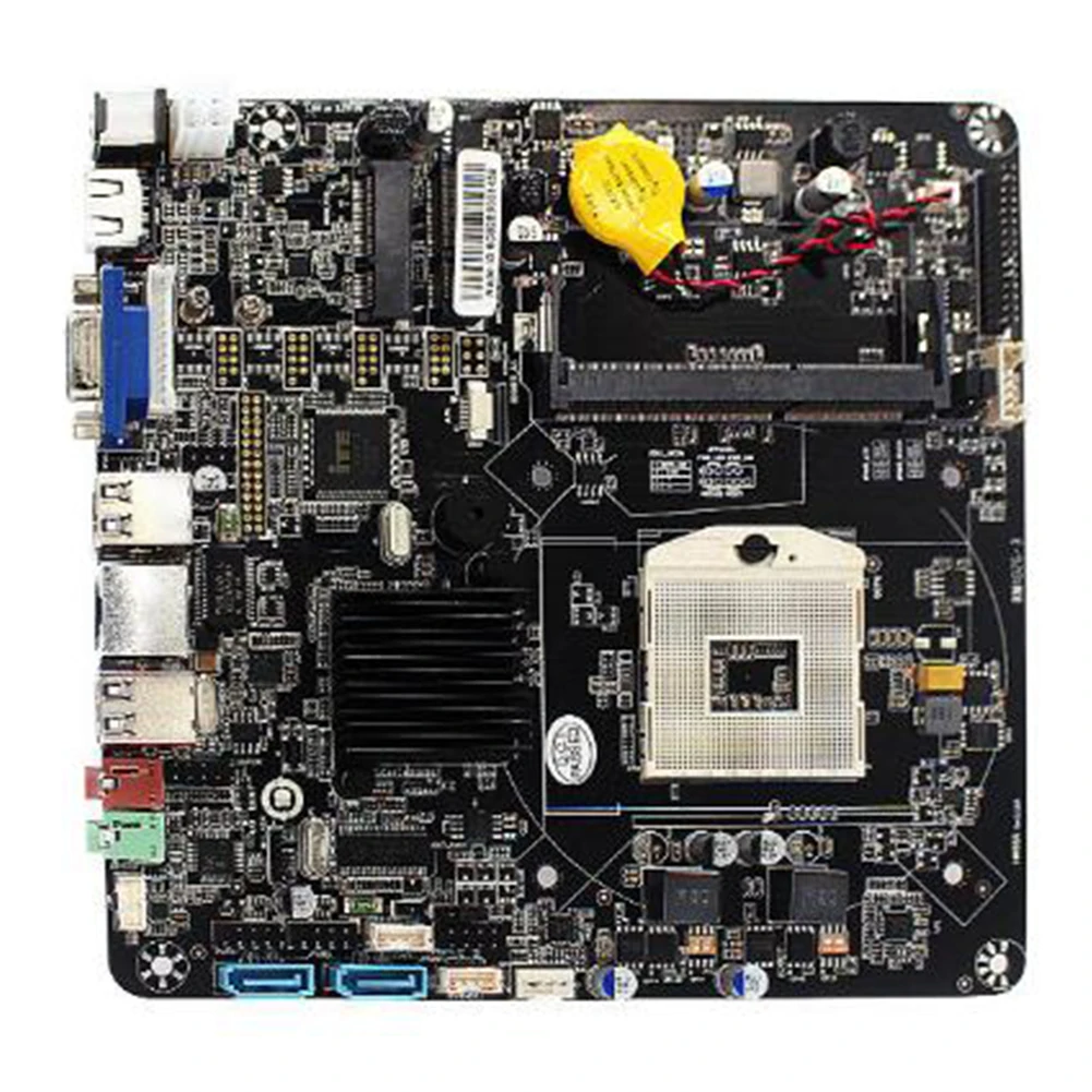 

Computer Accessories Fast Advertising Machine M.2 SSD DDR3 Mainboard SATA Motherboard HM55 Chipset Office HTPC POS For I5 PGA988